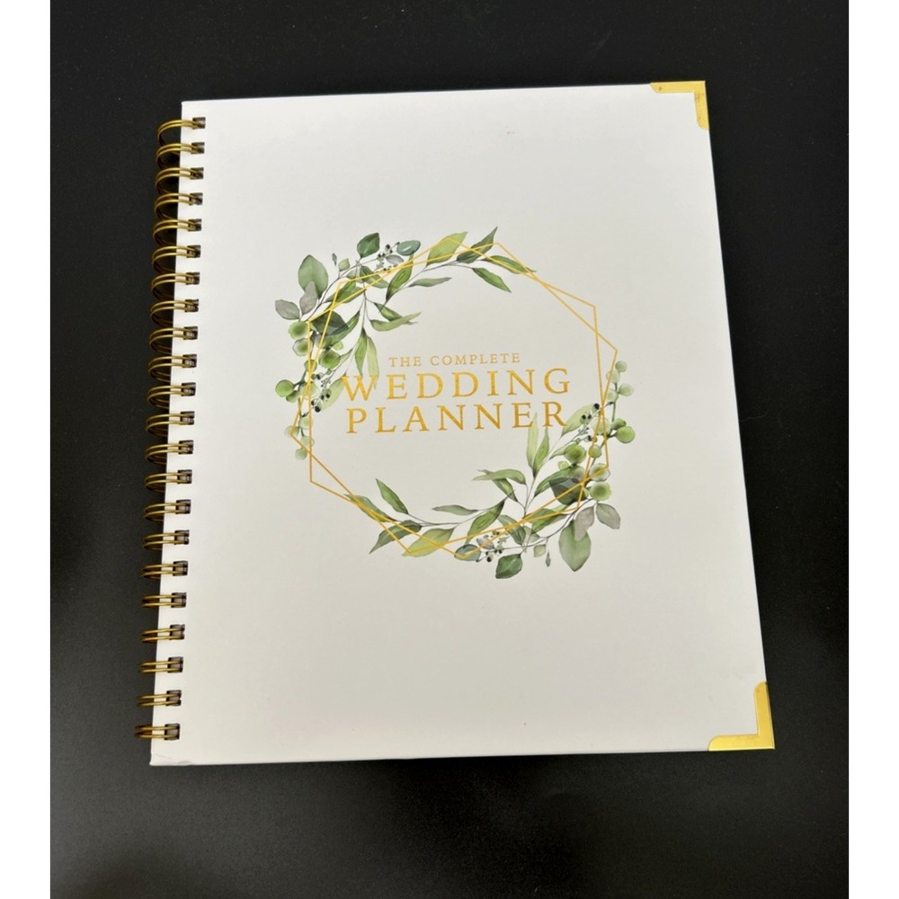 The Complete Wedding Planner Organizer Book Your Perfect Day Engagement Ideas